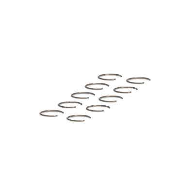 MALOSSI - 10 C - PISTON PIN CLIPS SET Ø 16x1,2