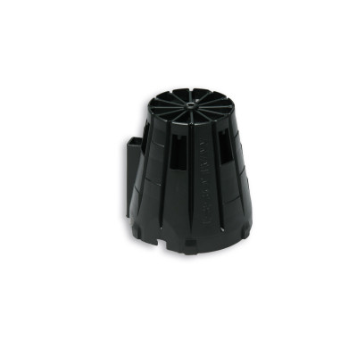 MALOSSI - BLACK CAP for AIR FILTERS E5