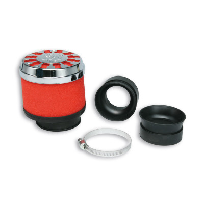 MALOSSI - RED FILTER E13 Ø 42/50/60 straight PHBH - MIKUNI - KEIHIN