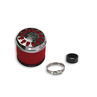 MALOSSI - RED FILTER E13 Ø 32/38 recto PHVA/B-PHBN-PHBG-PHBL