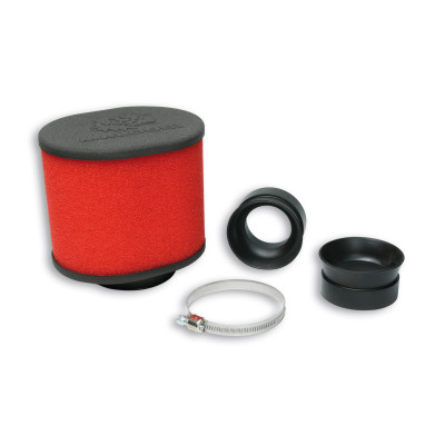 MALOSSI - Filtro aria RED FILTER E15 con Ø 42/50/60 per carburatori KE