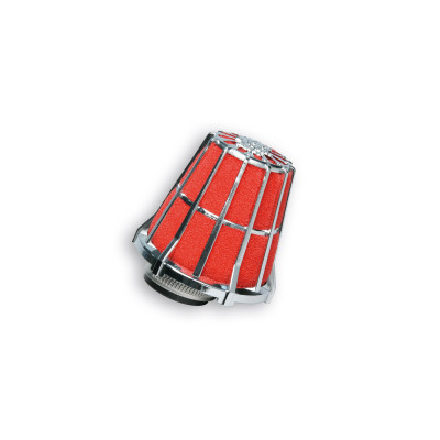 MALOSSI - Red filter e5 ø 32 phbg 15÷21-mikuni chrome
