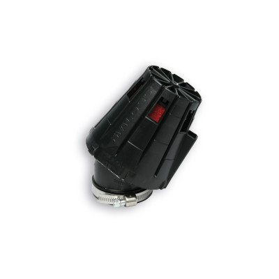 MALOSSI - RED FILTER E5 Ø 48 PHF 30÷36 with BLACK CAP