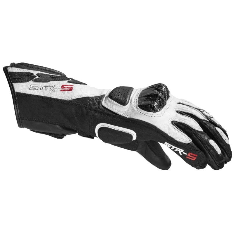 SPIDI STR-5 Motorradhandschuhe – EN13594 Zertifiziert, Carbon-Schutz, Hoher Komfort