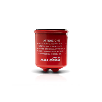 MALOSSI - RED CHILLI OIL FILTER filtro lubricante