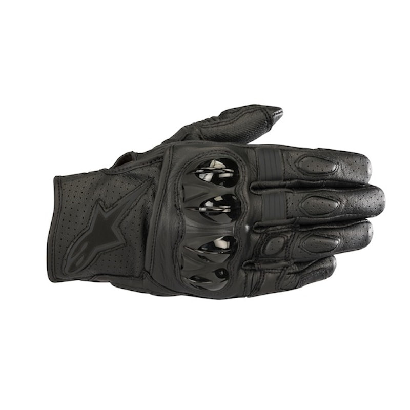 ALPINESTARS CELER v2 LEATHER GLOVE - BLACK BLACK