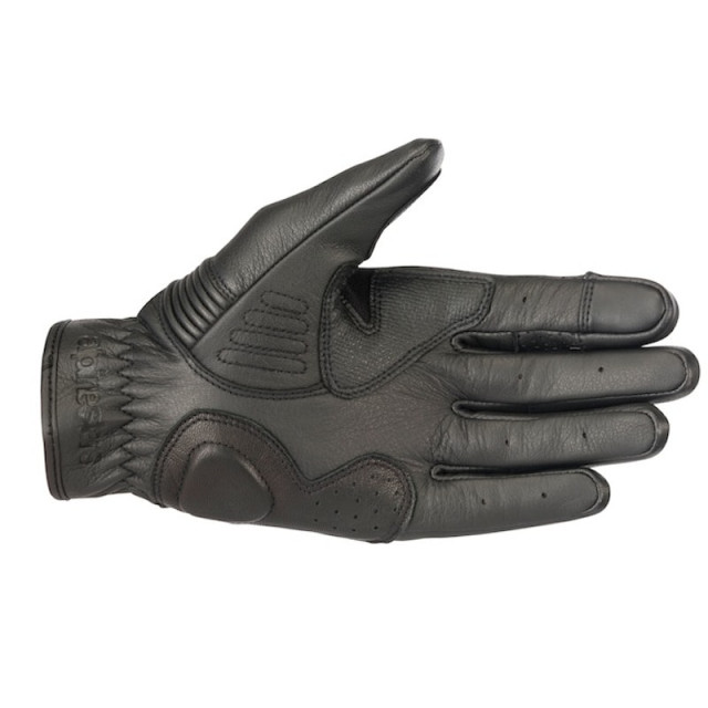 GUANTI ALPINESTARS CRAZY EIGHT GLOVE BLACK BLACK - PALMO