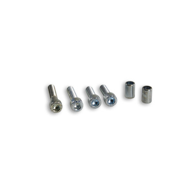 MALOSSI - SCREWS/BUSHES KIT for HEAD FIX. MBK G2