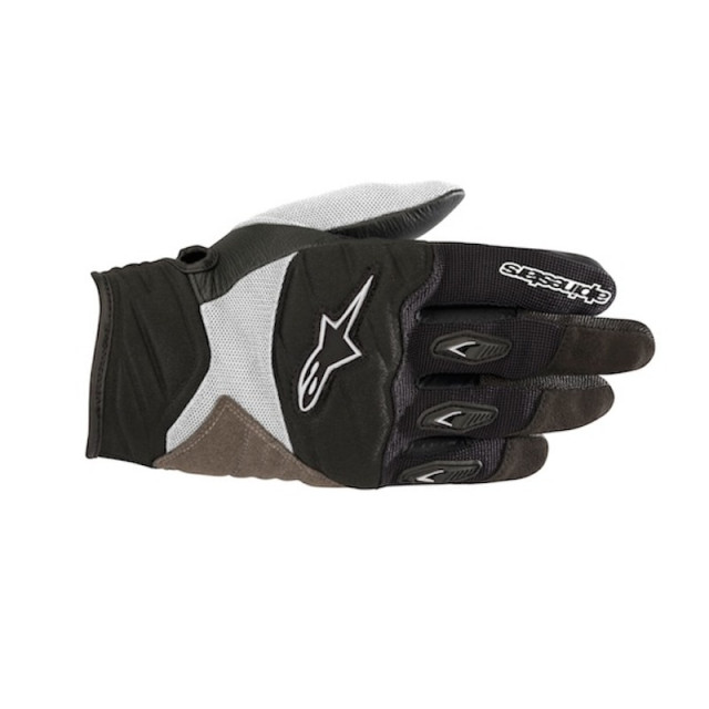 ALPINESTARS STELLA SHORE GLOVE - BLACK WHITE