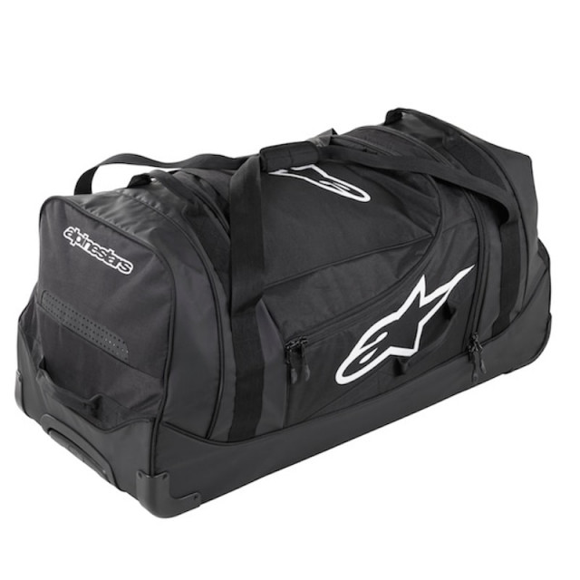 BORSA ALPINESTARS KOMODO TRAVEL BAG - BLACK ANTHRACITE WHITE
