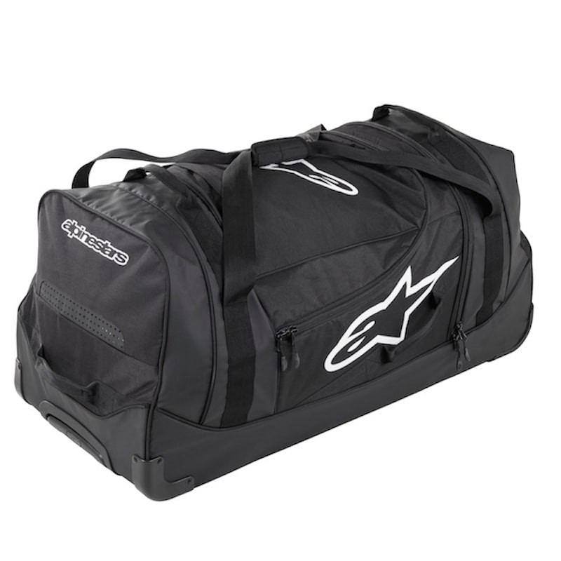 BORSA ALPINESTARS KOMODO TRAVEL BAG - BLACK ANTHRACITE WHITE