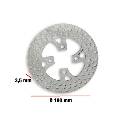 MALOSSI - Disco freno BRAKE POWER DISC Ø esterno 180 - spessore 3,5 mm