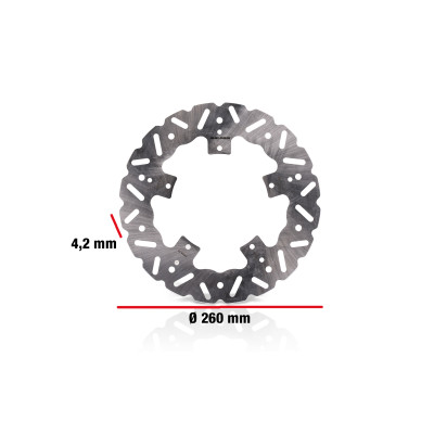 MALOSSI - Disco freno WHOOP DISC Ø esterno 260 - spessore 4,2 mm