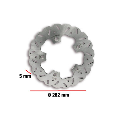 MALOSSI - WHOOP DISC Bremsscheibe auss. Ø 282 - Dicke 5 mm