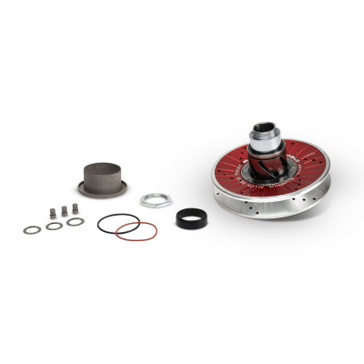 MALOSSI - REAR PULLEY SYSTEM MHR ALUMINUM Ø 134 mm