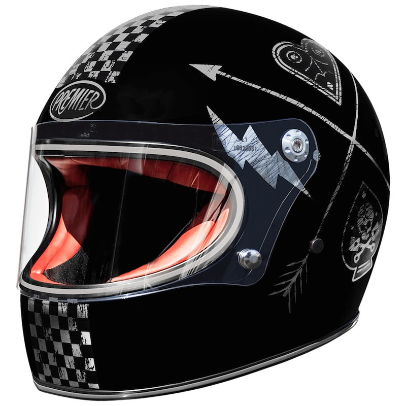 Premier Trophy NX Helmet | BurnOutMotor