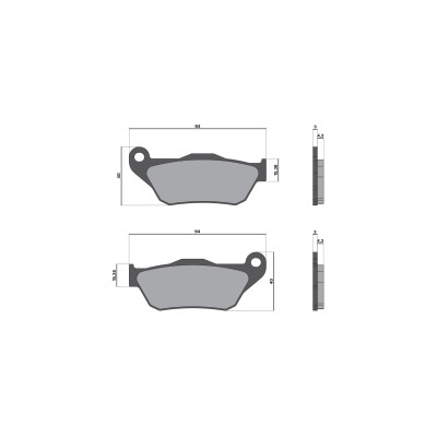 MALOSSI - Brake pads