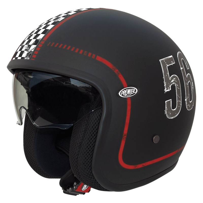 Casco Premier Vintage FL | BurnOutMotor