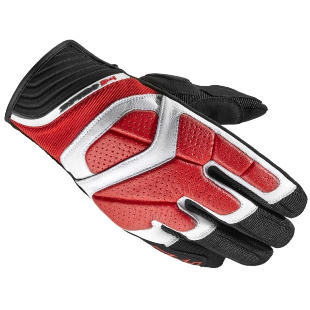 SPIDI S-4 - BLACK WHITE RED