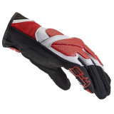 SPIDI S-4 BLACK WHITE RED - SIDE