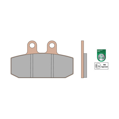 MALOSSI - BRAKE PADS MHR SYNT Bremsklötze homologiert