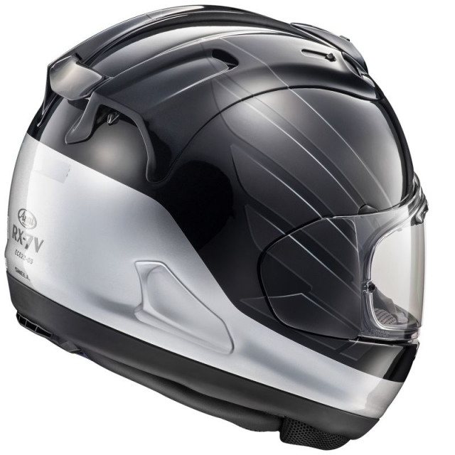 Arai Rx 7v Honda Cb Helmet Burnoutmotor