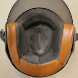 EXAMPLE OF LINER RECONSTRUCTION ON  OPEN FACE HELMET