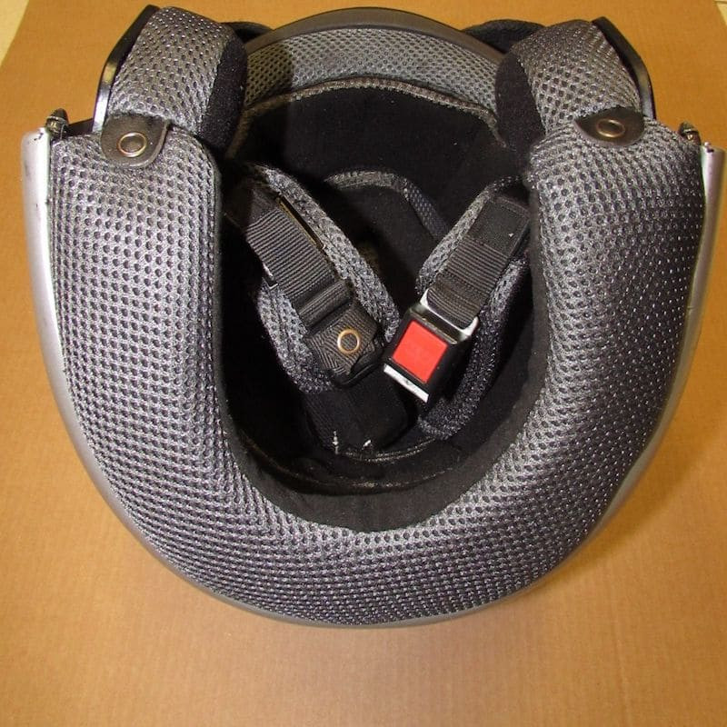 Ricostruzione Completa Interni Casco Modulare Moto | BurnOutMotor