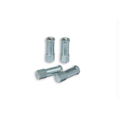 MALOSSI - 4 NUTS for CYL.HEAD MALOSSI/ORIGINAL MBK-PEUGEOT
