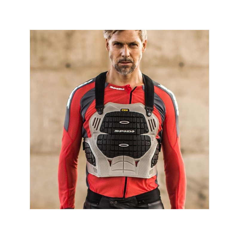 Spidi Thorax Warrior Protector BurnOutMotor