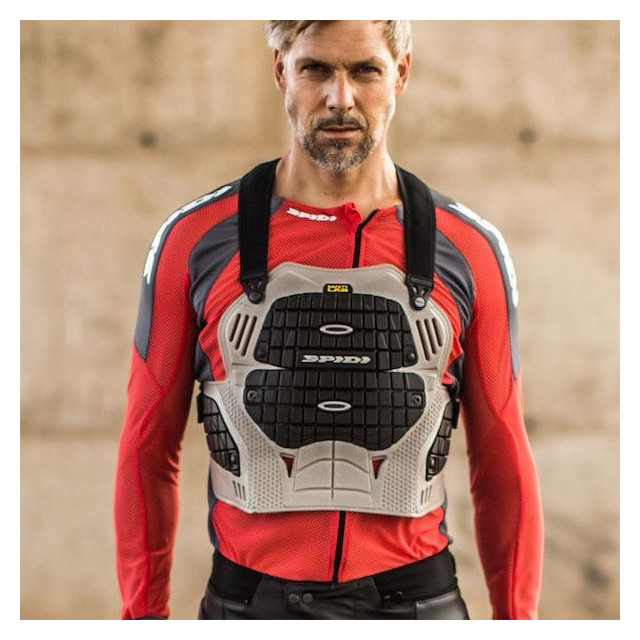 Gilet Protettivo Con Imbottitura 3D Per Uomo – Protezione Torace E Costole – Traspirante Per Basket, Calcio E Rugby
