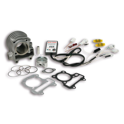 MALOSSI - ALUM-COMPL.CYL. Ø 49 pin Ø 10 I-TECH 4-stroke