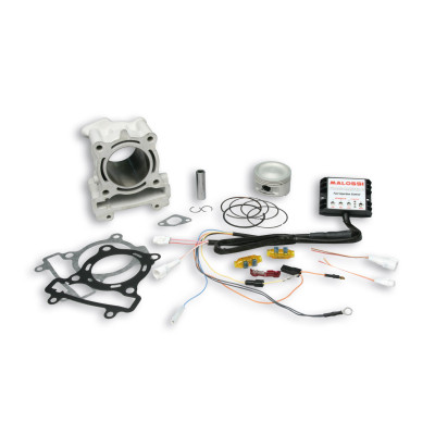 MALOSSI - Cilindro completo I - TECH 4 - stroke Ø 63 in alluminio con 