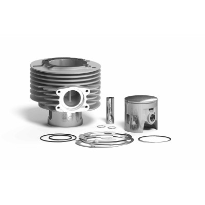 MALOSSI - CYLINDRE Ø 63 alum. axe Ø 15 MHR (course 60 mm) VESPA PX 125