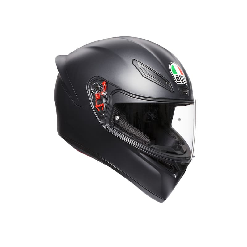 New Helmet K6 Agv Ece Solid matt black Helmets Full Agv 