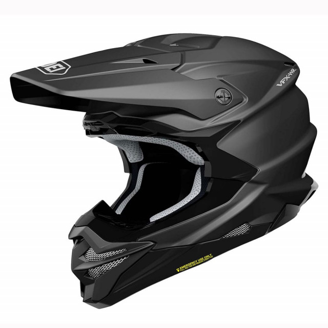 SHOEI VFX-WR PLAIN - MATT BLACK