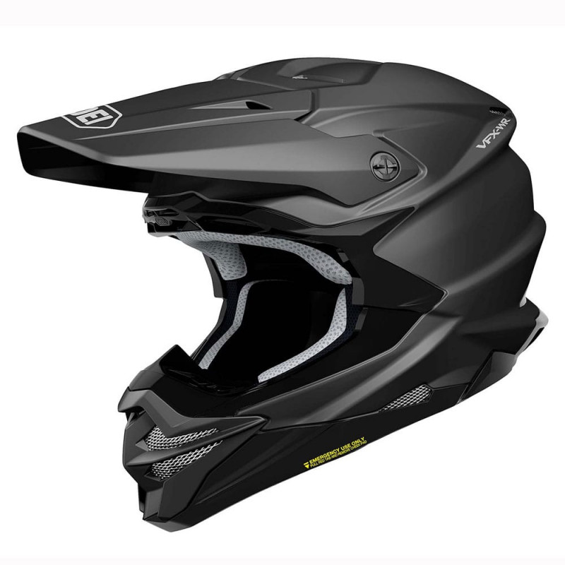 SHOEI VFX-WR PLAIN - MATT BLACK
