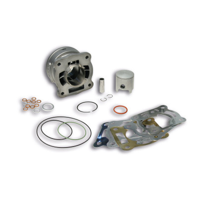 MALOSSI - Cilindro Ø 47,6 in alluminio H2O FLANGED MOUNT per testa sco