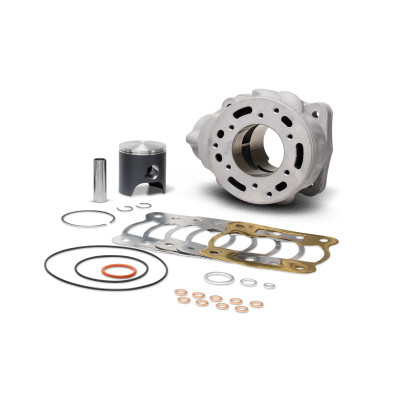 MALOSSI - Alumin-cylinder ø 52 mhr 100 flanged mount