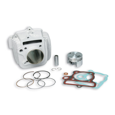 MALOSSI - % ALUMIN-CYLINDER Ø 53 pin Ø 13 PIT BIKE 110 4t