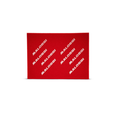 MALOSSI - FEUILLE A3 40x30 cm ep.15 mm - RED SPONGE