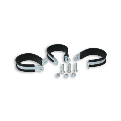 MALOSSI - RUBBER CLAMPS KIT Ø 40x19 for fork kit F32S