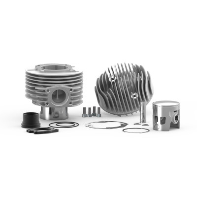 MALOSSI - Gruppo termico MHR Ø 63 in alluminio con spinotto Ø 15 e cor
