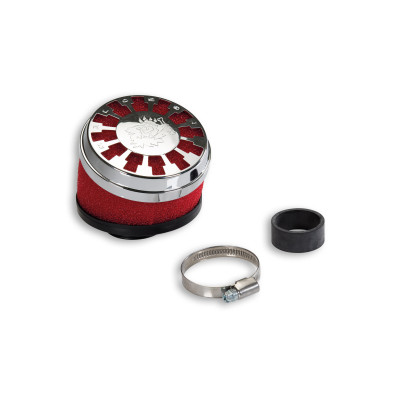 MALOSSI - RED FILTER E13 Ø 32/38 gebogene 25° PHVA/B-PHBN-PHBG-PHBL