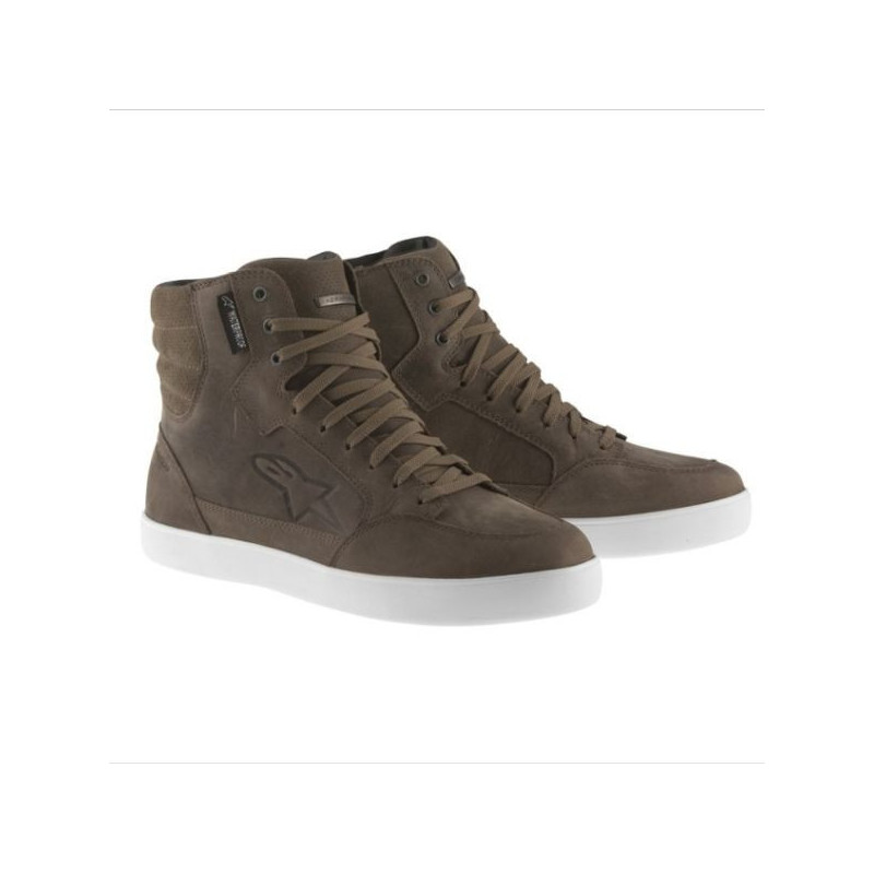 SCARPE ALPINESTARS J-6 WATERPROOF SHOE - MARRONE