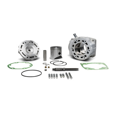 MALOSSI - Gruppo termico Ø 65 in alluminio H2O per Honda CRM - NSR - R