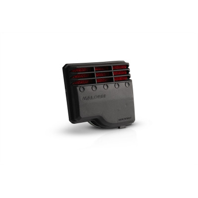 MALOSSI - Filtro aria RED FILTER E9 con Ø 51 per carburatori SHA 12 / 