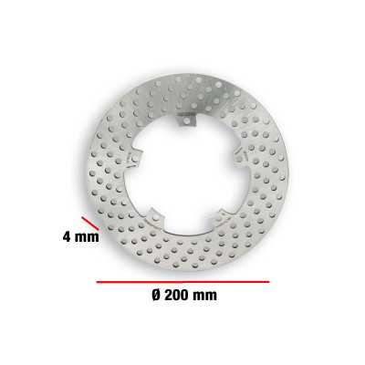 MALOSSI - BRAKE POWER DISC MHR Bremsscheibe auss. Ø 200 - Dicke 4 mm