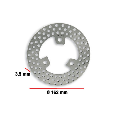 MALOSSI - Disco freno BRAKE POWER DISC Ø esterno 162 - spessore 3,5 mm