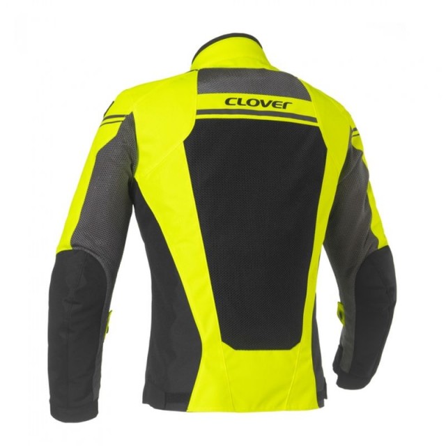GIACCA CLOVER AIRJET 4 FLUO - BACK